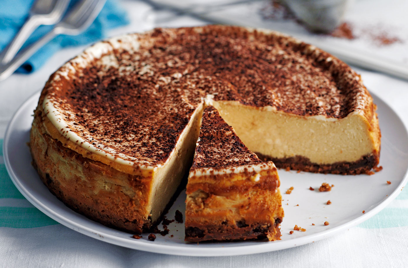 Cappuccino cheesecake recipe