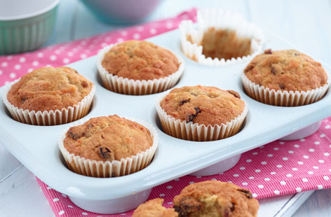 These taste truly delicious and they’re a great way of showing children from 10 and 11 upwards how to use a vegetable to create a mouthwatering cake!