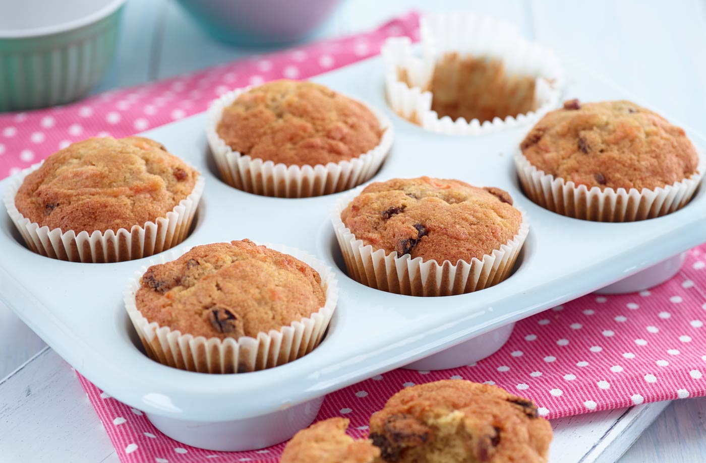 Mini carrot cakes recipe
