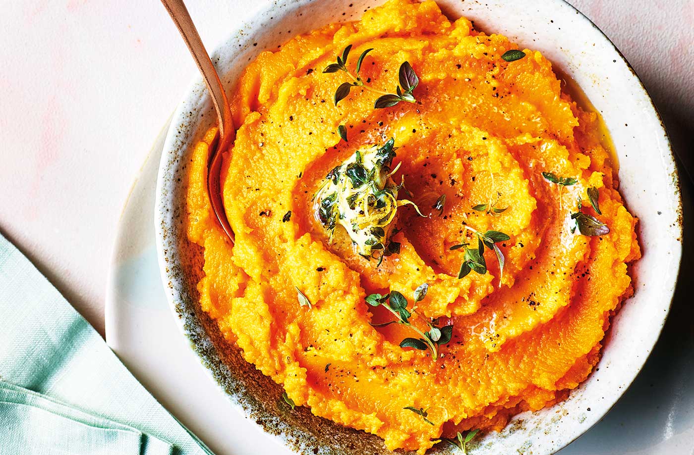 Carrot and swede mash recipe