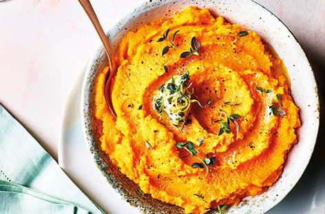If you're looking for a healthy and delicious way to get more root vegetables into your diet, switch up your standard mashed potatoes at your next roast dinner for this carrot and swede mash