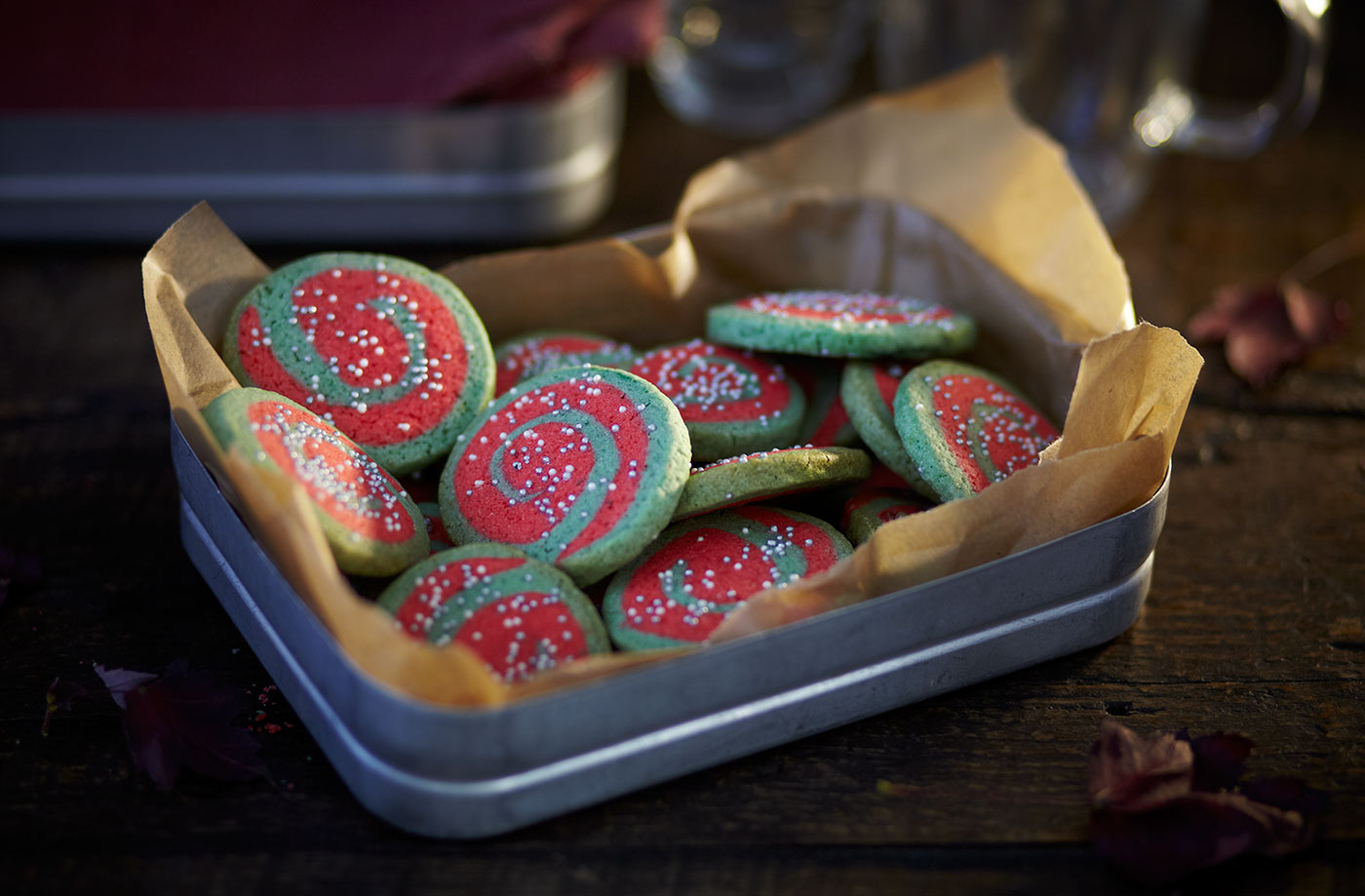 Catherine wheel cookies recipe