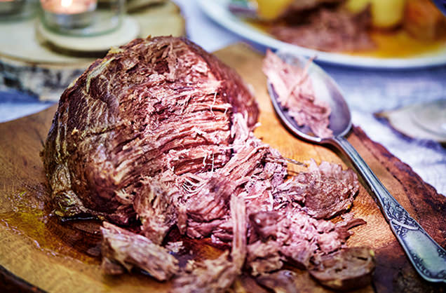 Braised beef topside recipe