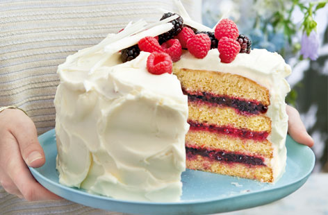 Celebration cake recipe
