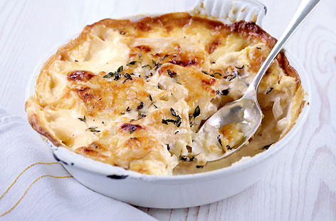 As a pleasant riff on the iconic potato dauphinoise, this recipe for celeriac dauphinoise will please even the most ardent spud addict