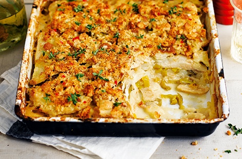 Topped with deliciously zesty breadcrumbs, this healthy vegetarian recipe packs enough heat and flavour to liven up any night of the week
