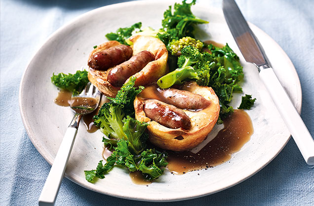 Cheat's toad-in-the-hole