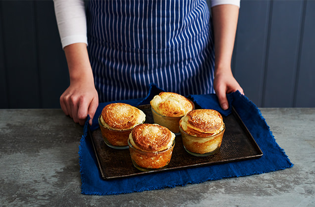 Bake in the oven