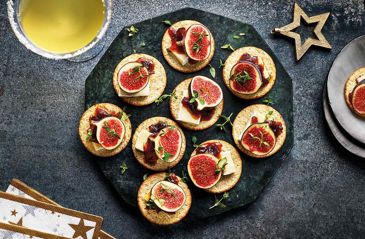 Cheeseboard oatcakes recipe