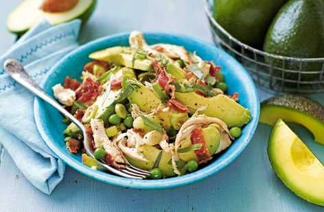 Enjoy some of February's freshest finds with this simple, yet mouthwatering salad
