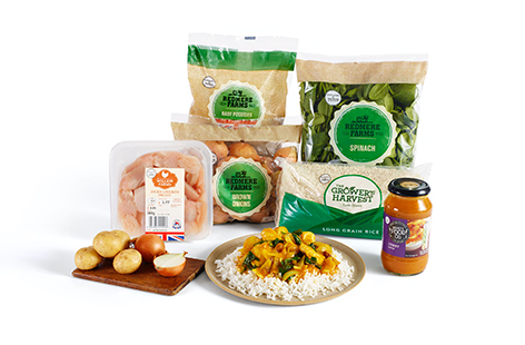 Serve up an aromatic curry with this quick and easy chicken curry recipe, on the table in under half an hour. Use pre-made curry sauce to keep it budget-friendly, and serve with rice and tender spinach. Find out how to make chicken curry for all the family with this simple recipe.