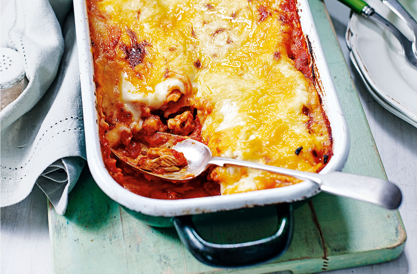 Chicken lasagne recipe