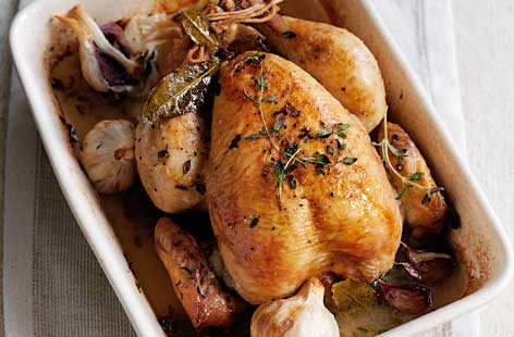 If you're making Sunday Roast, this easy one-pot roast chicken is easy to rustle up