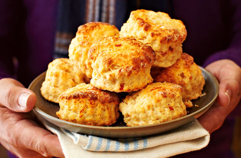 Give your scones a savoury twist with this feisty cheese and chilli version - they're sure to become the perfect sidekick for any soup. Easy to make and ready in 30 minutes, this really is the best cheese scones recipe ever.