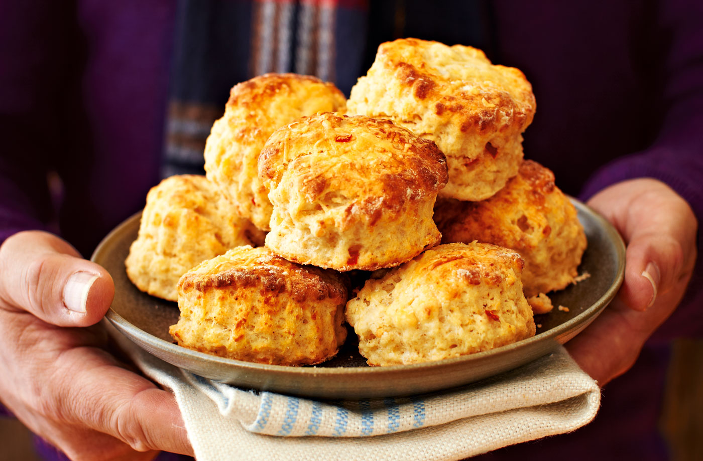 Chilli cheese scones recipe
