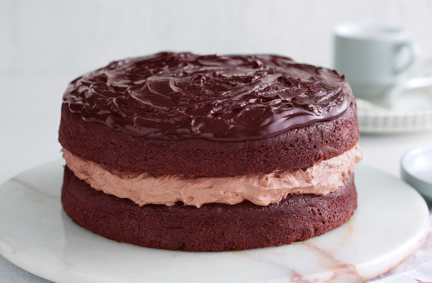 Chocolate and beetroot cake recipe