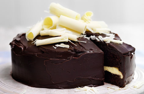Chocolate fudge cake recipe