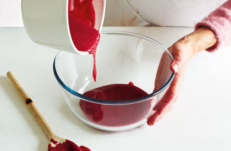 Finish the curd