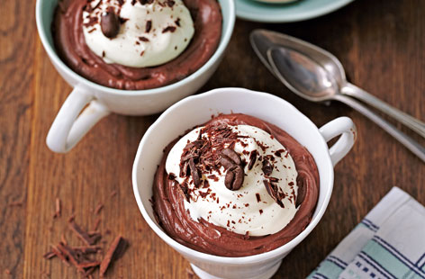 Deliciously rich chocolate and coffee pots that make for the perfect afternoon treat