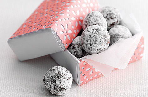 Chocolate orange truffles   recipe