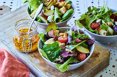 Substantial salads