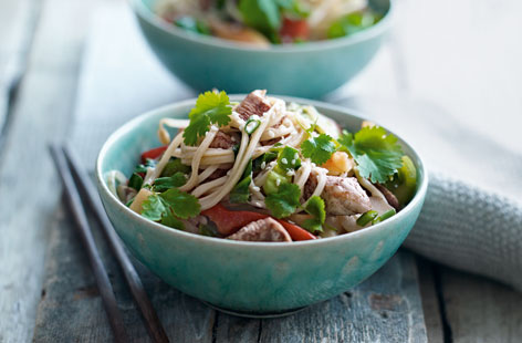 A vibrant and flavoursome dish that will bring a feel-good factor to your evening.