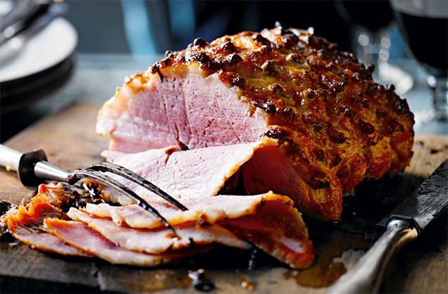 Christmas ham recipe