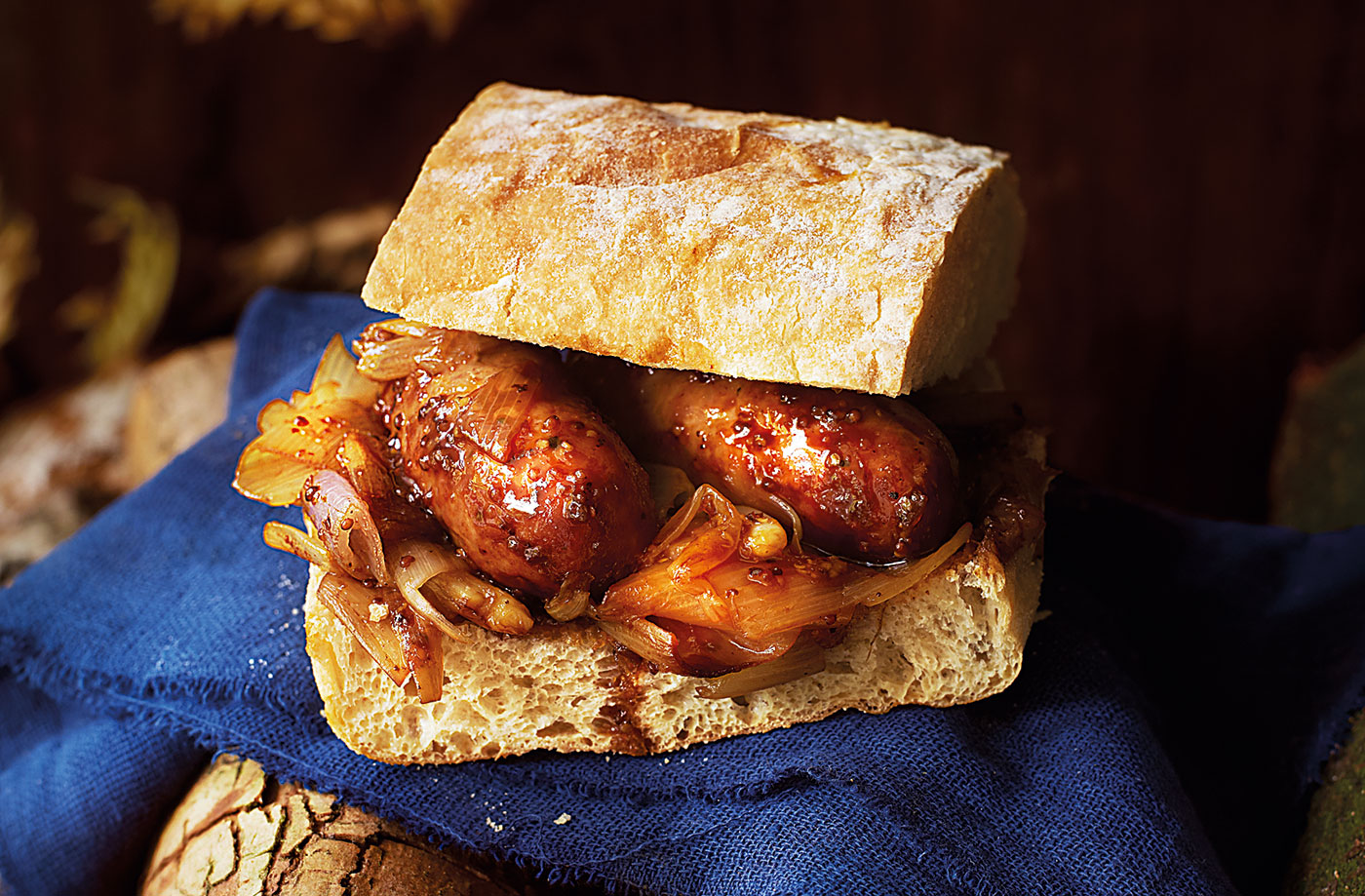 Sizzling sarnie