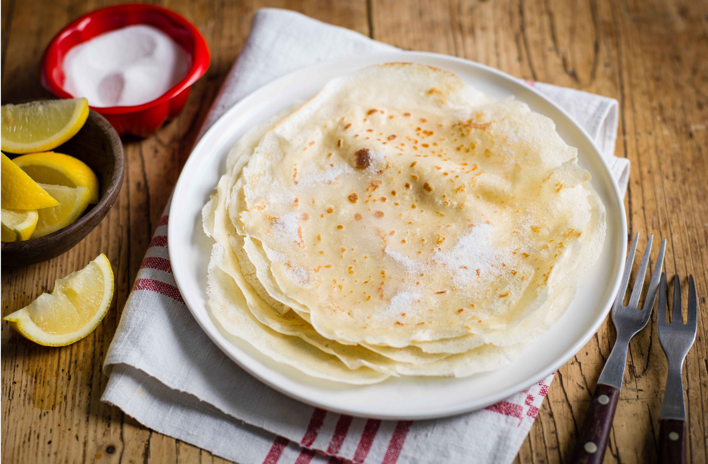 Easy pancake recipe