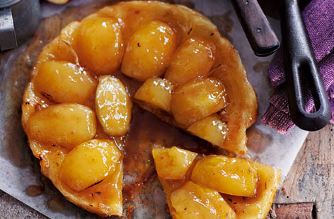 Make the most of sweet, delicious apples with this classic dessert. Golden pastry and succulent fruit make this one of the greatest puddings around.