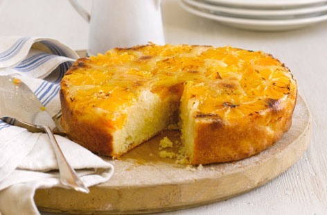 Clementine pudding cake recipe