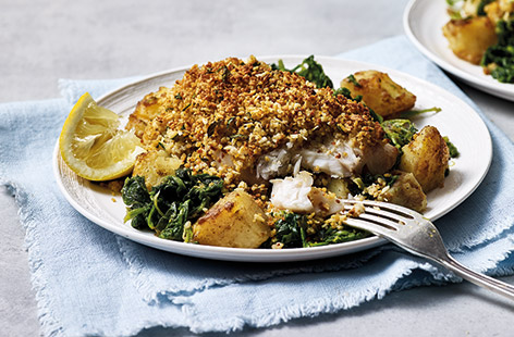 This budget-friendly family favourite makes the most of frozen white fish by crusting it with a crispy coconut topping