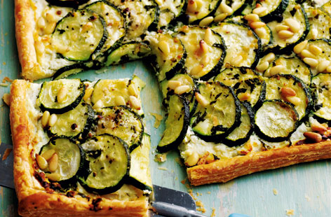 This fresh, rustic tart will be a tasty addition to any summer table and is another way to enjoy some of the season's best produce