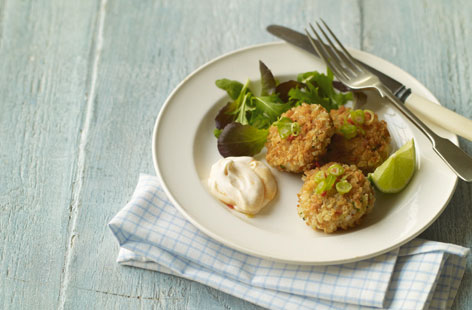 Crab cakes recipe