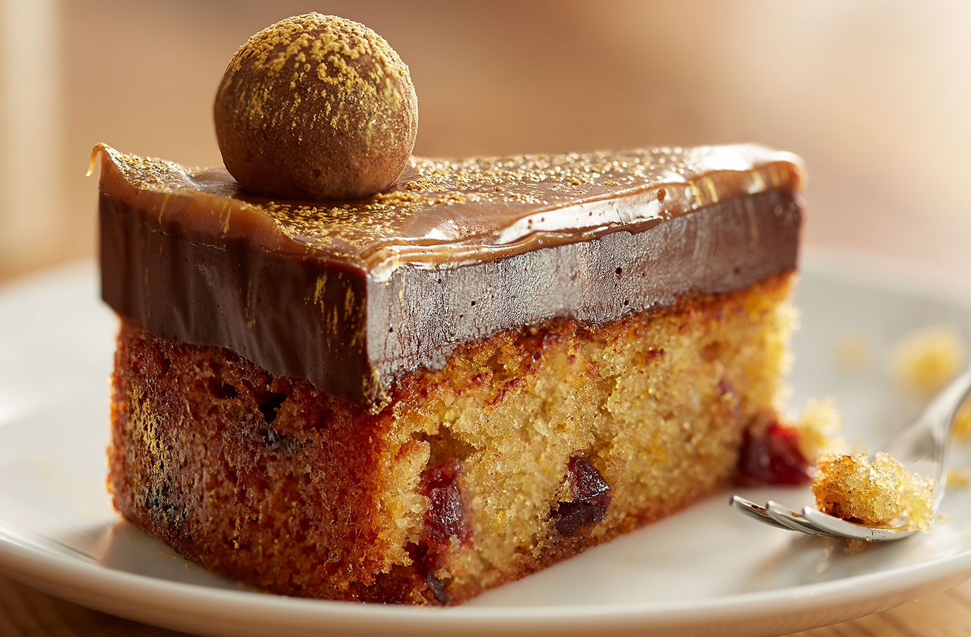 Festive chocolate torte recipe