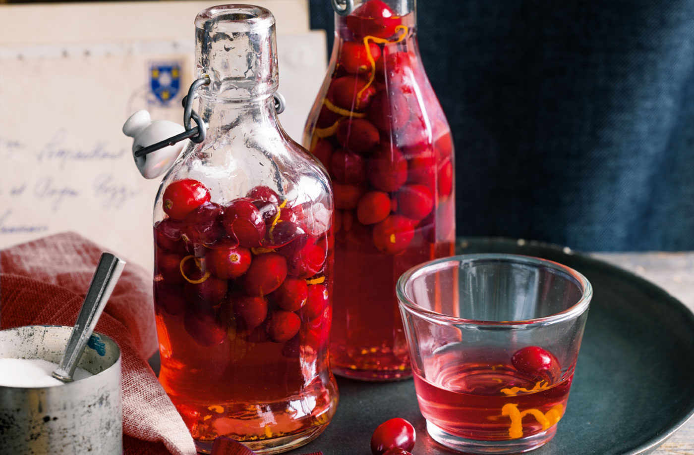 Cranberry gin recipe
