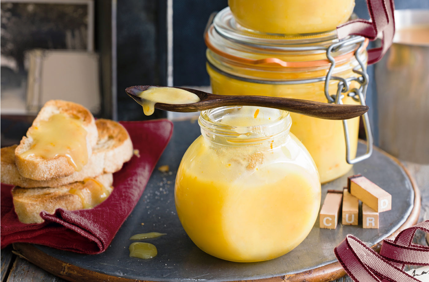 Clementine curd recipe
