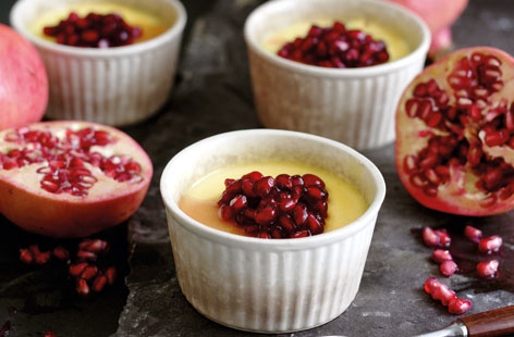 Rich and indulgent, these custard pots are the perfect pud to finish off your Christmas meal or to be enjoyed for a special occasional treat