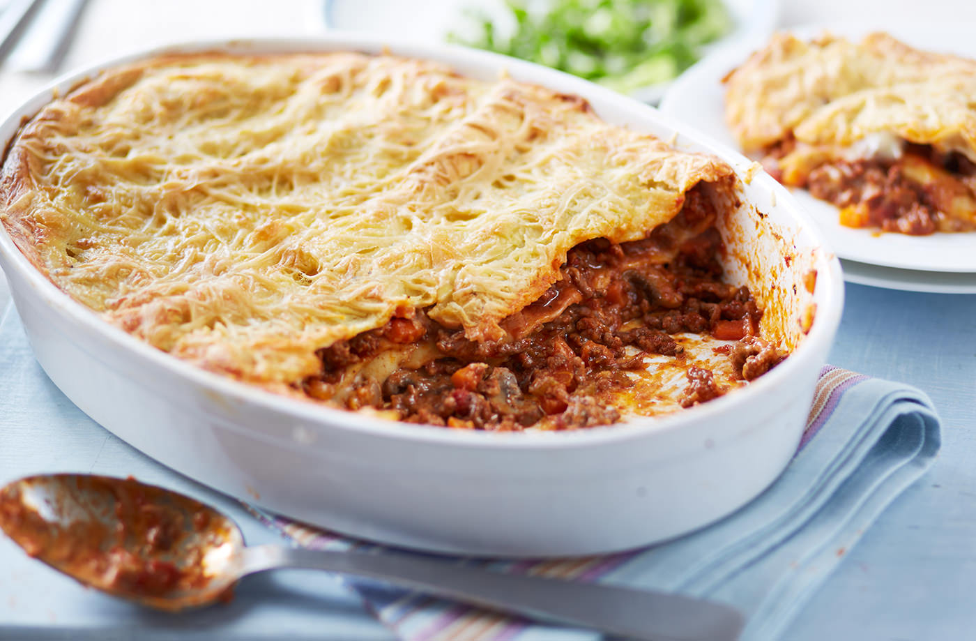 Dairy-free lasagne recipe