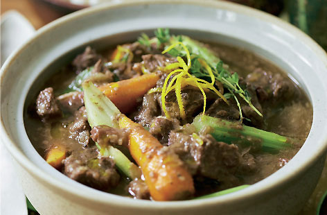 Provençal daube of beef recipe