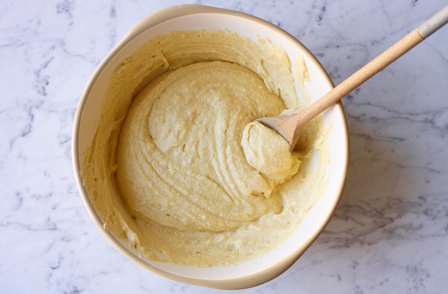 Make the sponge batter
