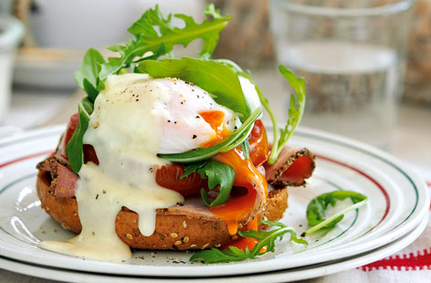 This wonderfully simple dish is perfect for a lazy weekd breakfast or even a quick and satisfying supper