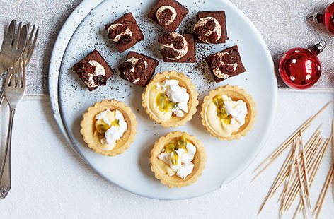 Rustle up these delicious sweet treats for your party this year - delicious and quick to make