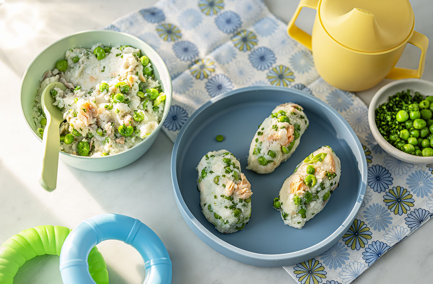 Mini fish cakes recipe