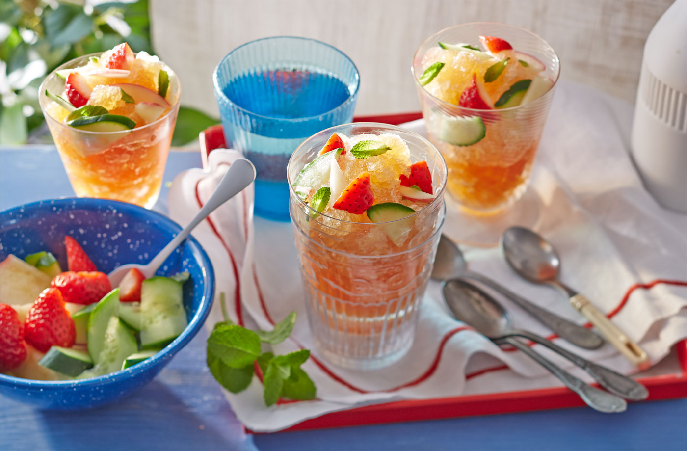 Frozen Pimm’s recipe