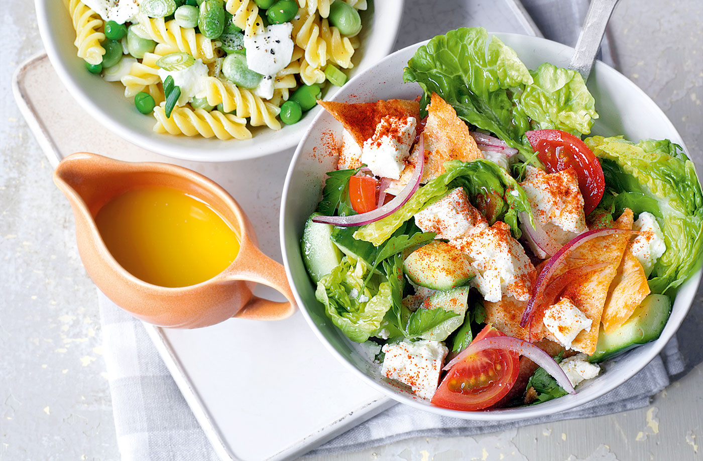 Fattoush salad recipe