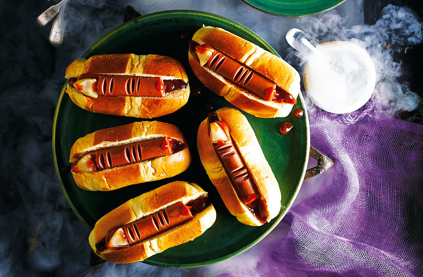 Severed finger rolls  recipe