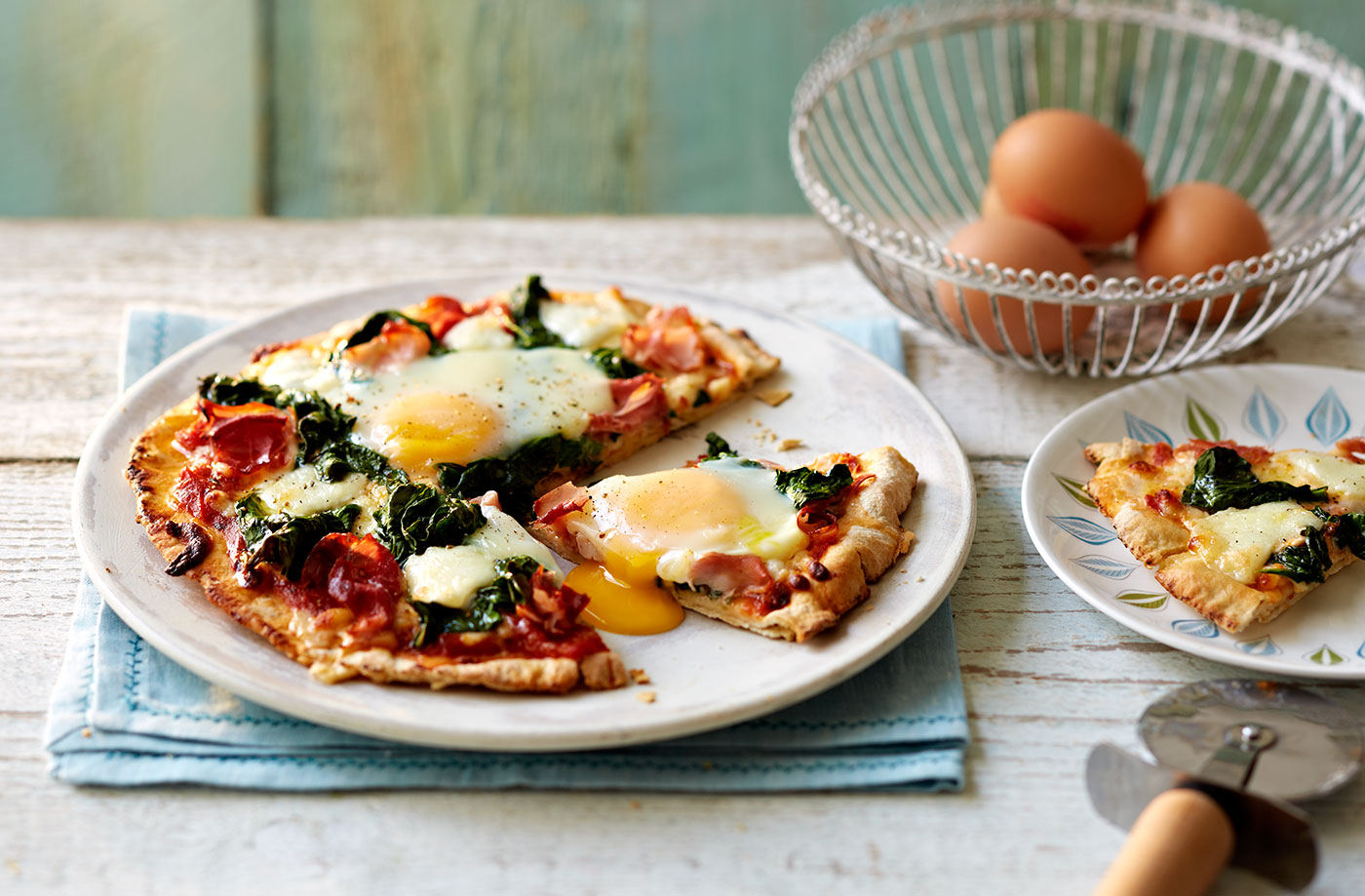 Fiorentina pizza recipe