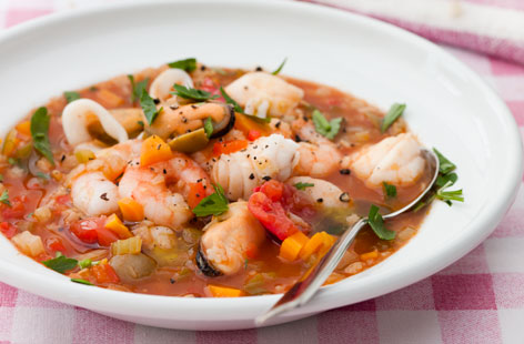Fish soup recipe