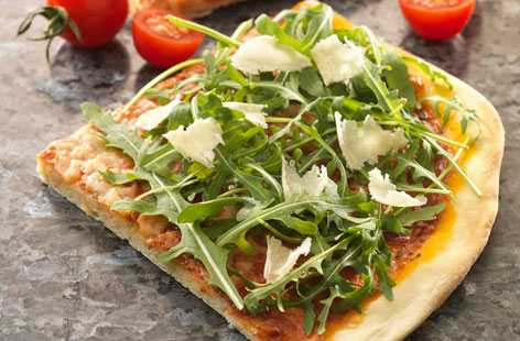 Pesto pizza recipe